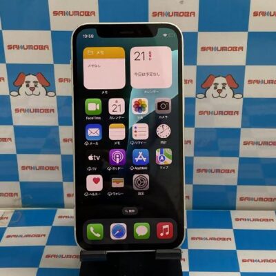 iPhone12 mini au版SIMフリー 256GB MGDT3J/A A2398 美品