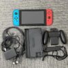 Nintendo Switch [ネオンブルー/ネオンレッド] HAC-001-正面