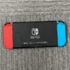 Nintendo Switch [ネオンブルー/ネオンレッド] HAC-001-裏