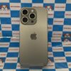 iPhone15 Pro Apple版SIMフリー 512GB MTUK3J/A A3101-裏