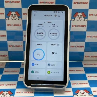 Galaxy 5G Mobile Wi-Fi SCR01 au