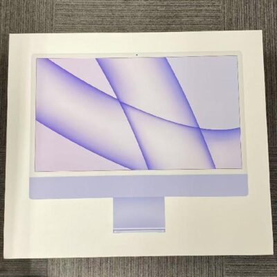 iMac 24インチ M1 2021  8GB 256GGB Z1300005B パープル 未開封品