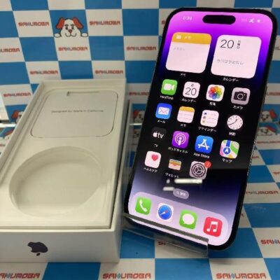 iPhone14 Pro Apple版SIMフリー 256GB MQ1E3J/A A2889