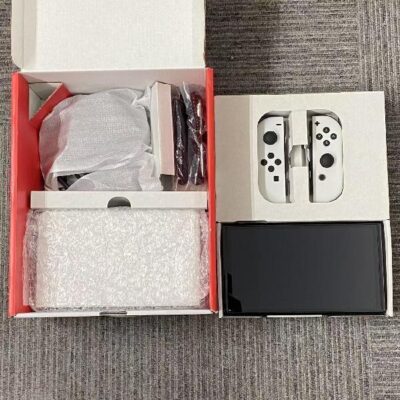 Nintendo Switch (有機ELモデル) 64GB HEG-S-KAAAA 極美品