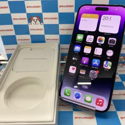 iPhone14 Pro Max Apple版SIMフリー 128GB MQ993J/A A2893