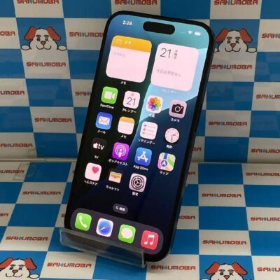 iPhone15 Pro docomo版SIMフリー 128GB MTUA3J/A A3101 極美品