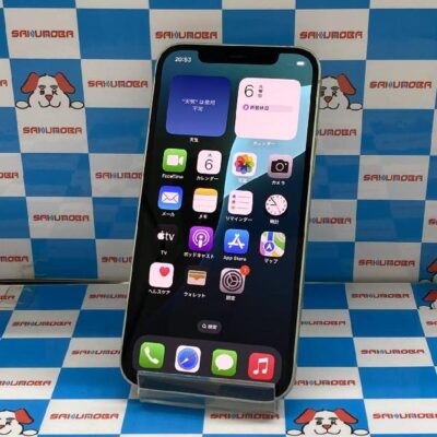 iPhone12 SoftBank版SIMフリー 64GB MGHT3J/A A2402 ジャンク品
