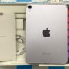 iPad mini 第7世代 au版SIMフリー 128GB MXPR3J/A A2995 新品同様-正面