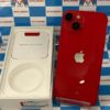 iPhone14 SoftBank版SIMフリー 128GB MPV93J/A A2881-正面