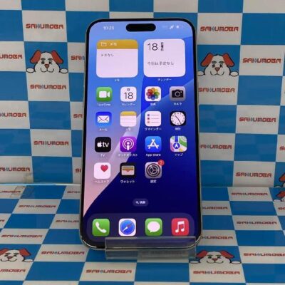 iPhone15 Pro Max Apple版SIMフリー 256GB MU6Q3J/A A3105 極美品