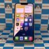 iPhone14 au版SIMフリー 128GB MPUQ3J/A A2881 美品-正面