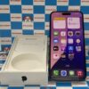 iPhone15 Plus Apple版SIMフリー 128GB MU083J/A A3093 極美品-正面