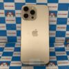 iPhone16 Pro Max SoftBank版SIMフリー 256GB NYWJ3J/A A3295 交換未使用品-裏