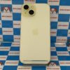 iPhone15 Apple版SIMフリー 128GB MTMK3J/A A3089 極美品-裏