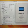 MacBook Air M1 2020 512GB Z124000E7 A2337 極美品-下部