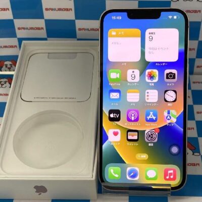 iPhone13 SoftBank版SIMフリー 128GB MLNE3J/A A2631 美品