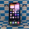 iPhone13 docomo版SIMフリー 256GB MLNM3J/A A2631 美品-正面