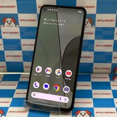 Google Pixel 5a (5G) 国内版SIMフリー 128GB G4S1M 美品