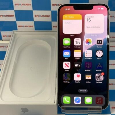 iPhone 16e SIMフリー 128GB MD1R4J/A A3409 新品同様