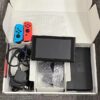 Nintendo Switch [ネオンブルー/ネオンレッド] 32GB HAC-S-KABAA-正面