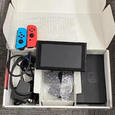 Nintendo Switch [ネオンブルー/ネオンレッド] 32GB HAC-S-KABAA