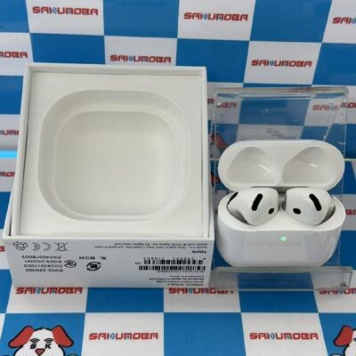 Apple AirPods 第4世代  MXP63J/A A3058 極美品