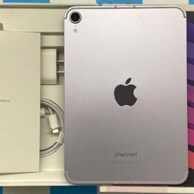 iPad mini 第7世代 Apple版SIMフリー 128GB MXPR3J/A A2995 開封未使用品