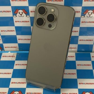 iPhone15 Pro Apple版SIMフリー 128GB MTU93J/A A3101 極美品