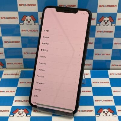 iPhoneXS Max docomo版SIMフリー 256GB NT6U2J/A A2102 ジャンク品