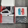 Nintendo Switch [ネオンブルー/ネオンレッド] 64GB HEG-S-KABAA 美品-正面