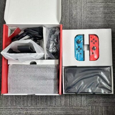 Nintendo Switch [ネオンブルー/ネオンレッド] 64GB HEG-S-KABAA 美品