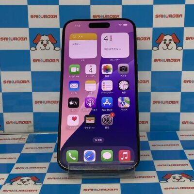 iPhone15 Pro Apple版SIMフリー 128GB MTUA3J/A A3101 極美品