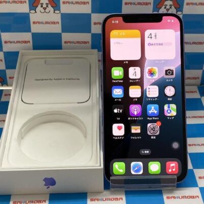 iPhone12 SoftBank版SIMフリー 256GB MJNK3J/A A2402 美品