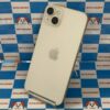 iPhone14 Plus Apple版SIMフリー 256GB NQ4L3J/A A2885 美品-裏