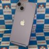 iPhone14 au版SIMフリー 128GB MPUY3J/A A2881-裏