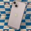 iPhone14 Apple版SIMフリー 128GB MPUY3J/A A2881 極美品-裏