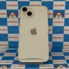 iPhone14 au版SIMフリー 128GB MPUQ3J/A A2881 新品同様-裏