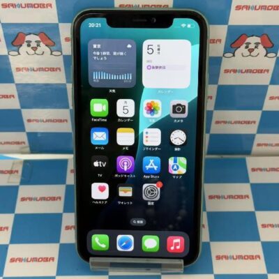 iPhone11 au版SIMフリー 128GB MWM62J/A A2221