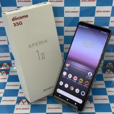 Xperia 1 II SO-51A docomo 128GB 訳あり品