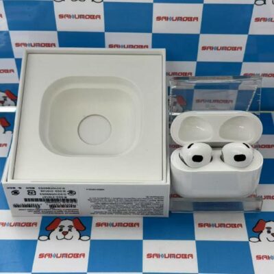 Apple AirPods 第3世代 MagSafe充電ケース付き  MME73J/A A2566