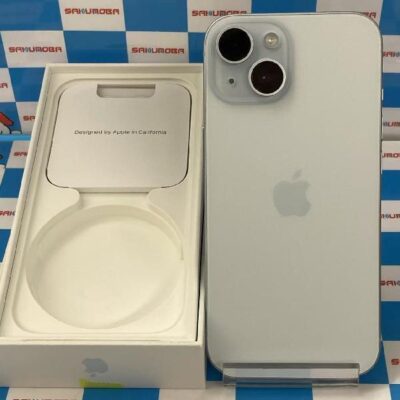 iPhone15 Apple版SIMフリー 128GB MTML3J/A A3089 極美品