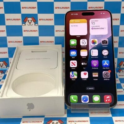 iPhone15 Pro Max SoftBank版SIMフリー 256GB MU6Q3J/A A3105