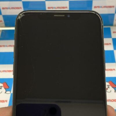 iPhoneX SoftBank版SIMフリー 64GB MQAX2J/A A1902 ジャンク品