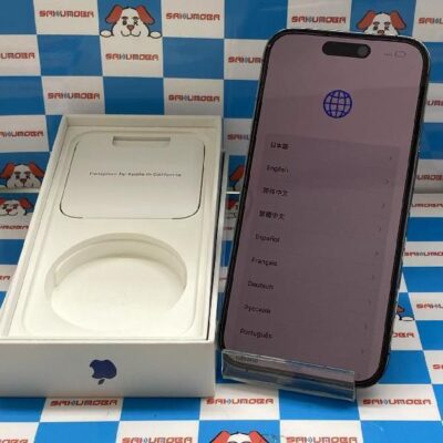 iPhone14 Pro 海外版SIMフリー 256GB MQ1C3CH/A A2892
