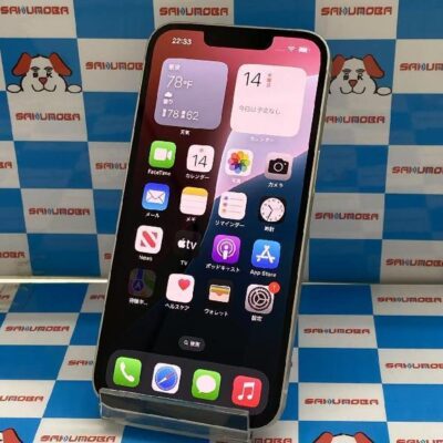 iPhone14 au版SIMフリー 128GB MPUQ3J/A A2881