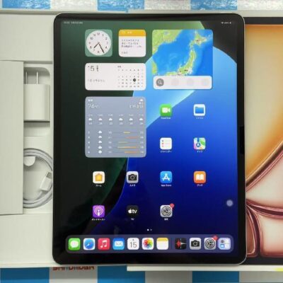 iPad Air 第7世代 13インチ Wi-Fiモデル 256GB MCNQ4J/A A3268 新品同様