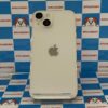 iPhone14 au版SIMフリー 128GB MPUQ3J/A A2881 極美品-裏