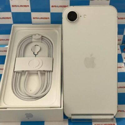 iPhone 16e SIMフリー 256GB MD1W4J/A A3409 開封未使用品