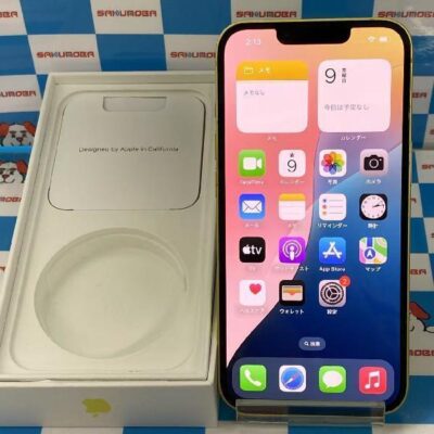 iPhone14 Apple版SIMフリー 128GB MR3Q3J/A A2881 美品