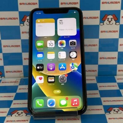iPhone11 au版SIMフリー 256GB MHDP3J/A A2221 美品